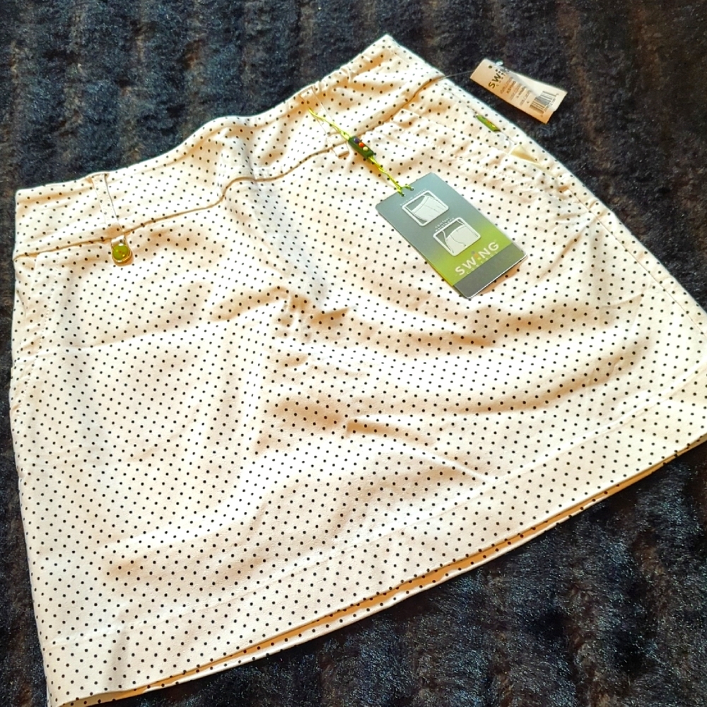 Swing control ladies golf skort